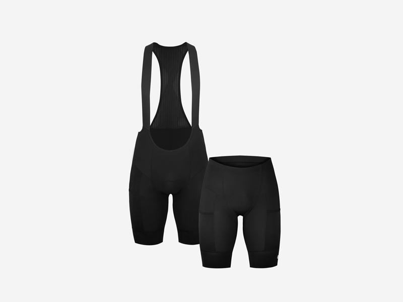 Collant de cyclisme femme sans bretelle Meg