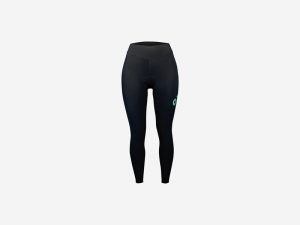 Collant de vélo femme noir face