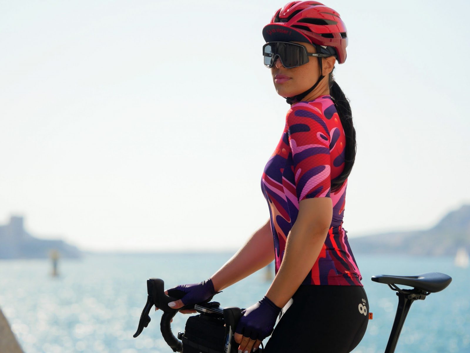 INK, un maillot vélo femme original et confortable - Ozio