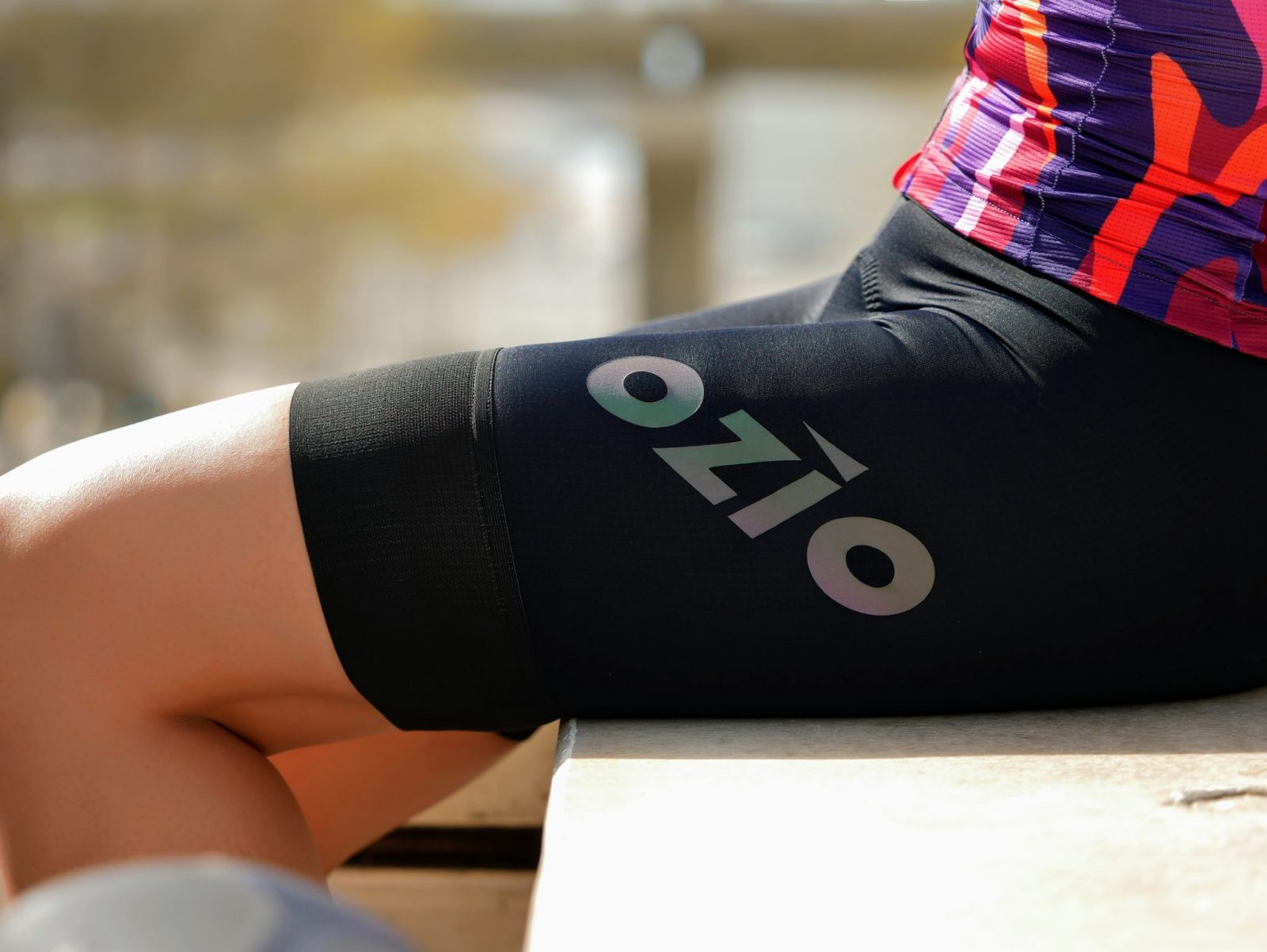 Cuissard vélo femme DIVA, technicité et originalité Boutique Ozio