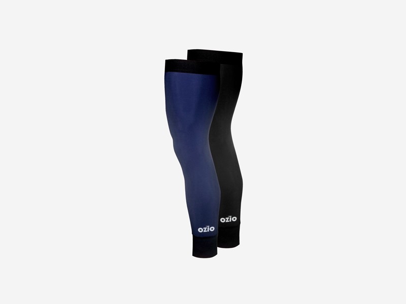 Jambières thermiques chaudes pour cyclisme couche de base rembourrée à manches longues avec coussinet HEXcelpad protection contre les chocs et compression sport 