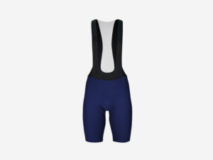 Cuissard de vélo bleu navy face