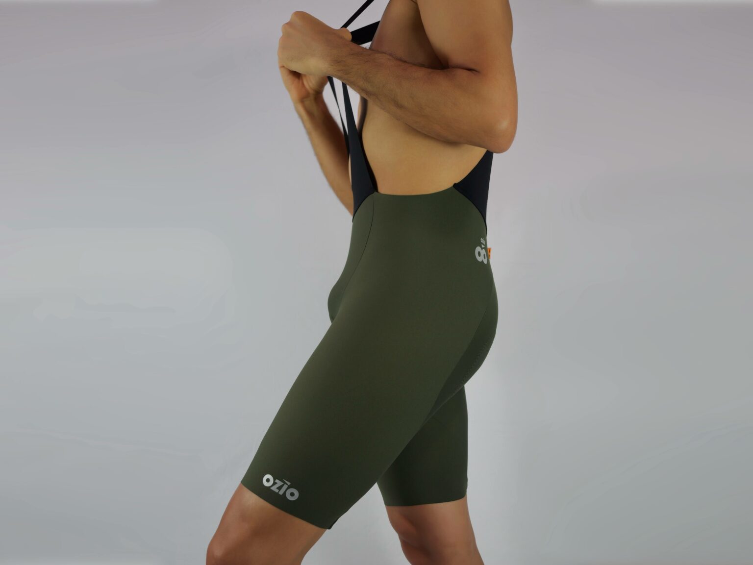 Cuissard vélo confortable à bretelles longue distance TEAM Ozio