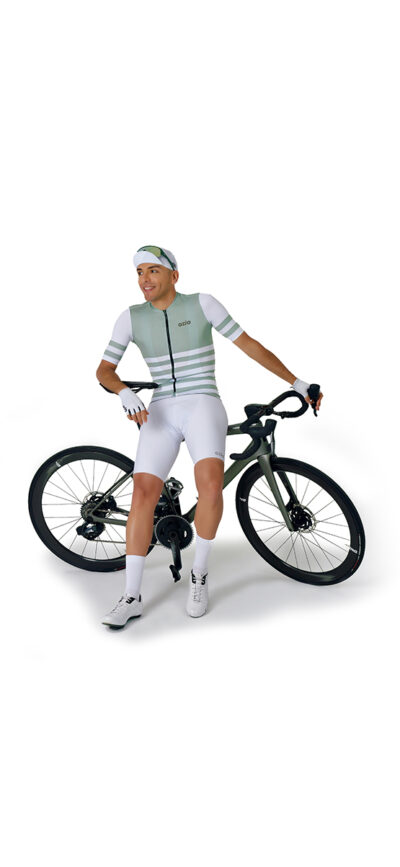 Locman vert team blanc vélo V3 Locman vert team blanc vélo V3