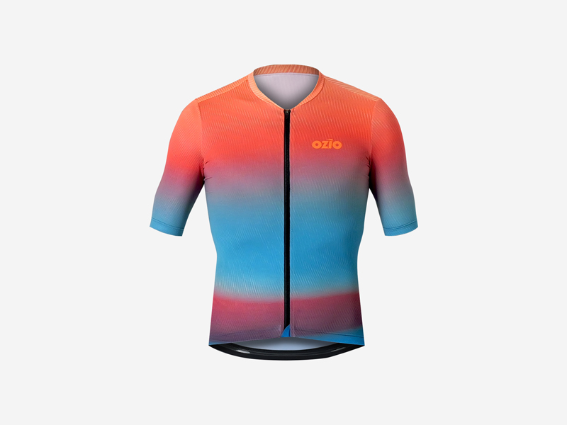 Maillot manches courtes de gravel