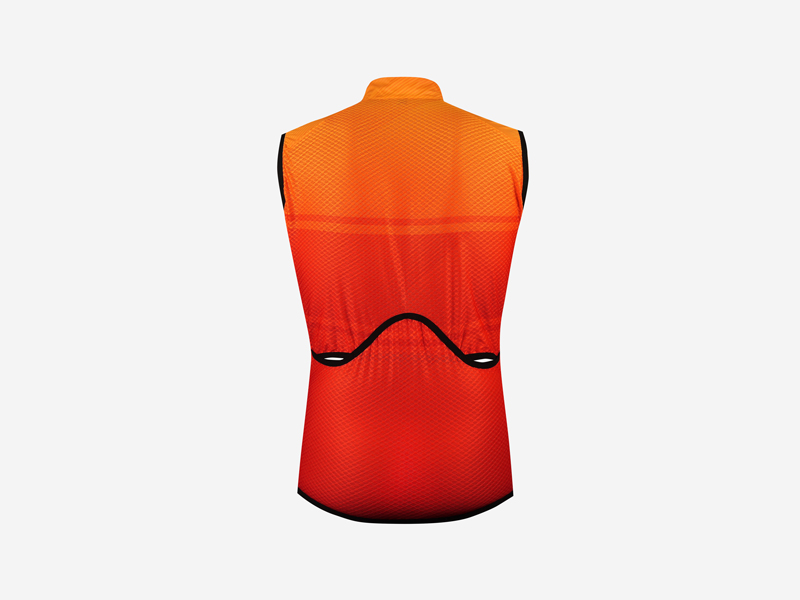 Gilet coupe vent velo LEADER Ozio