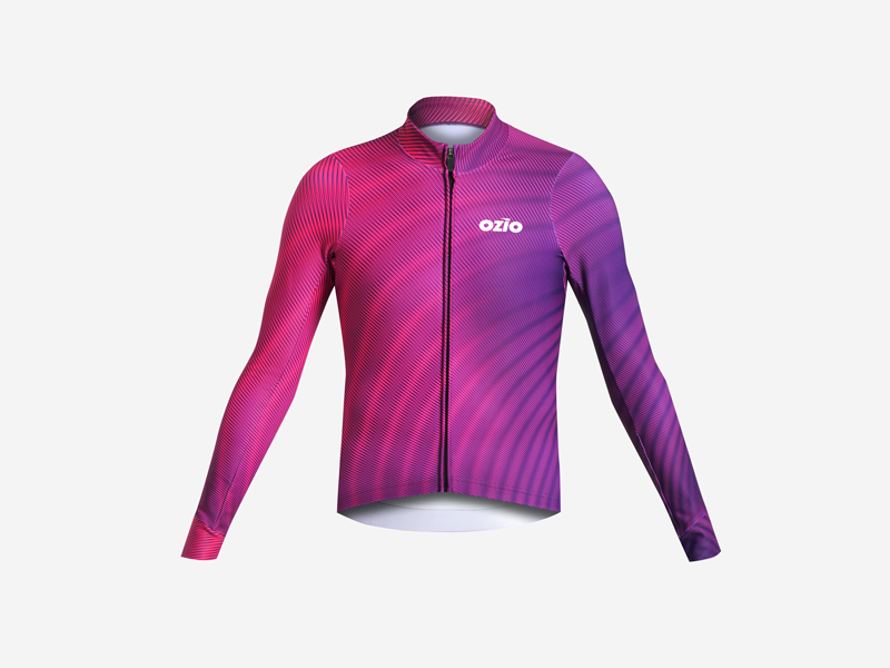 Maillot vélo hiver