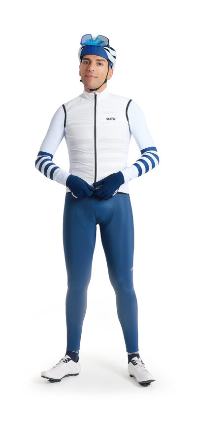 Ensemble maillot collant gilet vélo