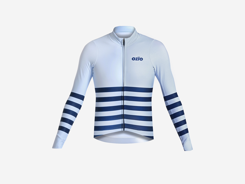 Maillot vélo hiver
