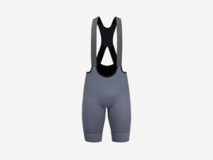 Cuissard vélo homme longue distance gris