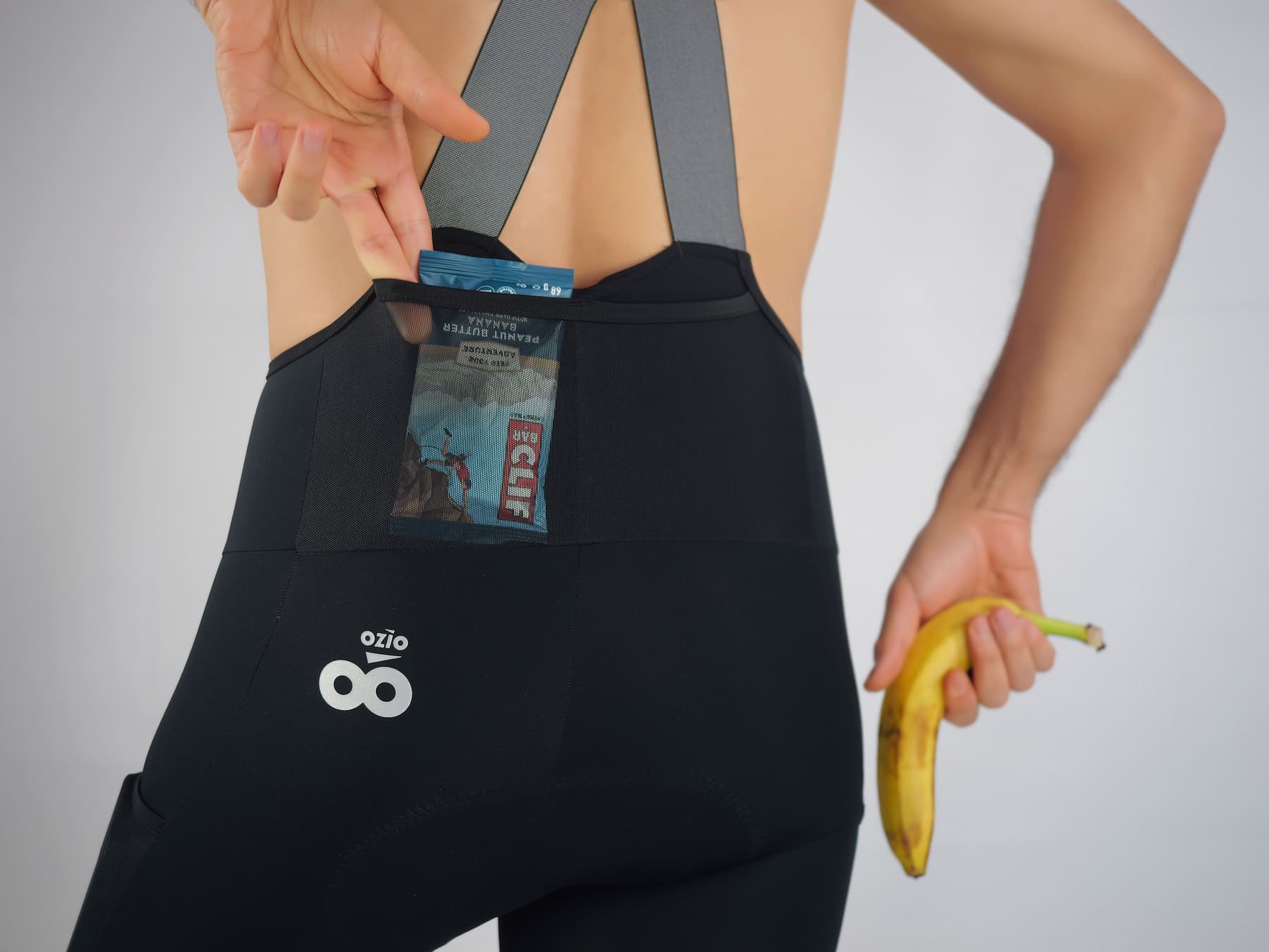 Le cuissard velo TITAN ultra distance mega performance Ozio