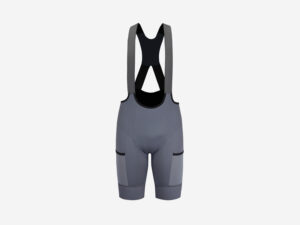 Cuissard vélo à poches longues distances gris