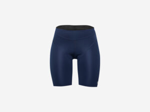 Cuissard vélo femme sans bretelles bleu navy BELLA