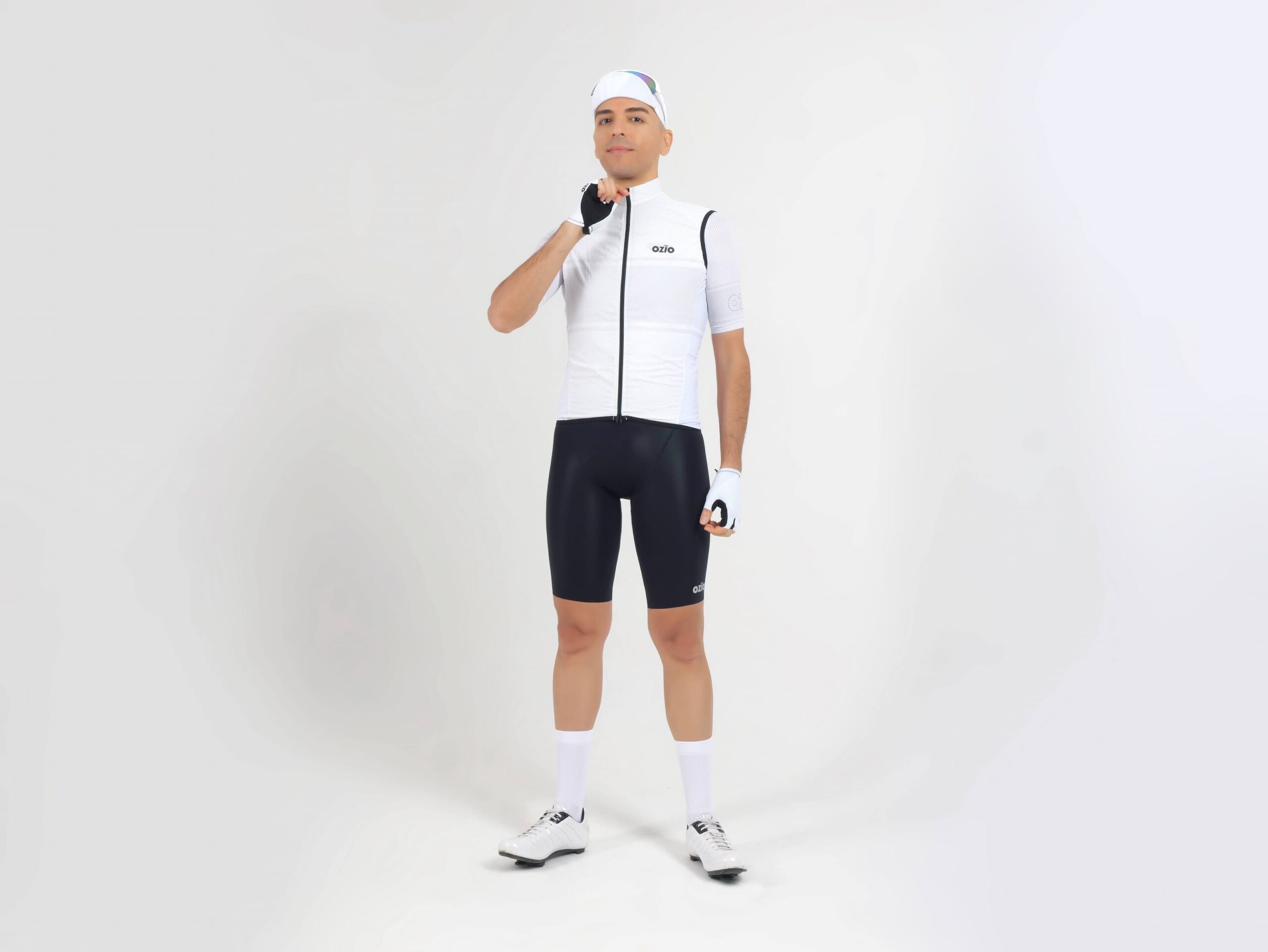 Gilet coupe vent velo LEADER Ozio