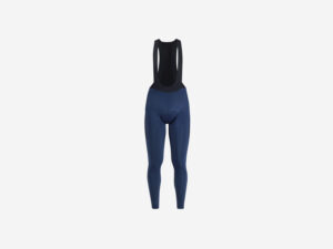 Collant vélo hiver bleu marine
