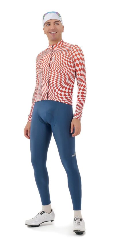 Maillot vélo hiver et collant vélo hiver