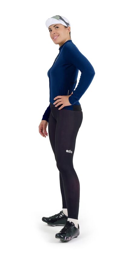 Maillot vélo hiver femme et collant vélo hiver femme