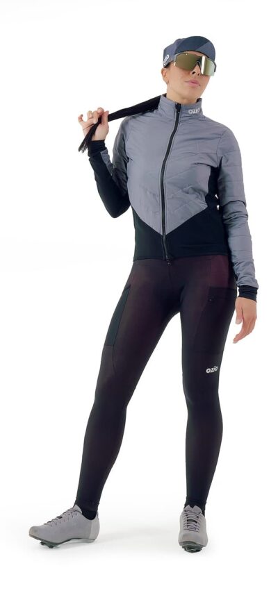 Veste vélo hiver femme et collant vélo hiver femme